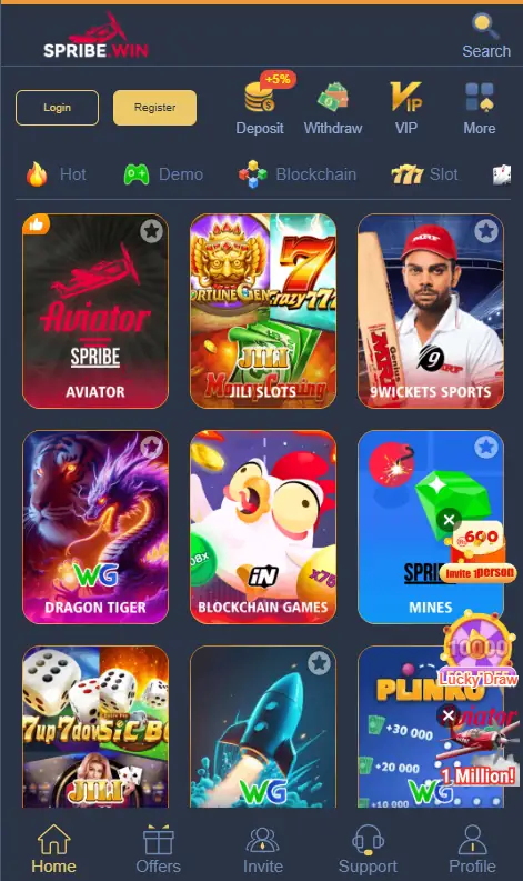 SpribeWin