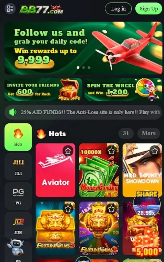 bb77 home page