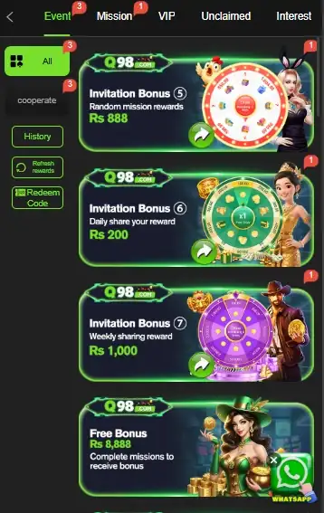 q98 offers