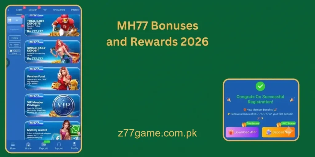 mh77 promotions