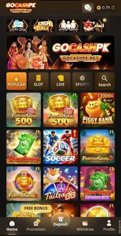 cashgo Homepage