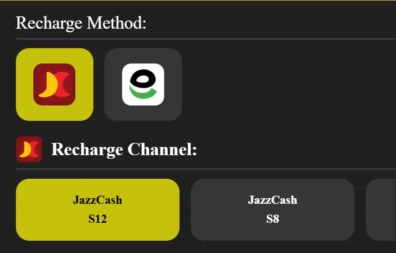 rr33 deposits & withdrawals