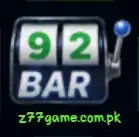 92bar logo