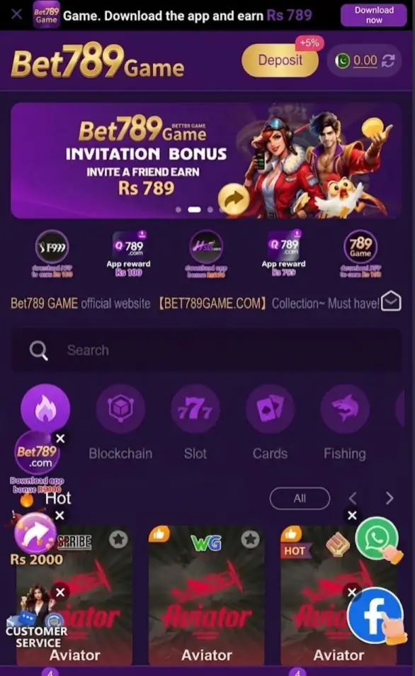 bet789 Homepage