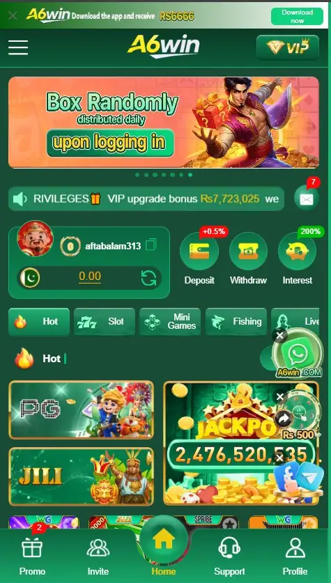 A6 Win