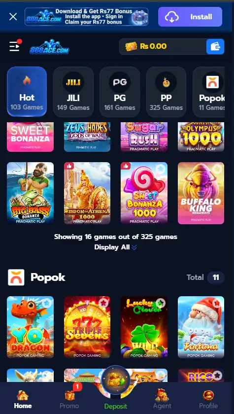 Ace888 Game