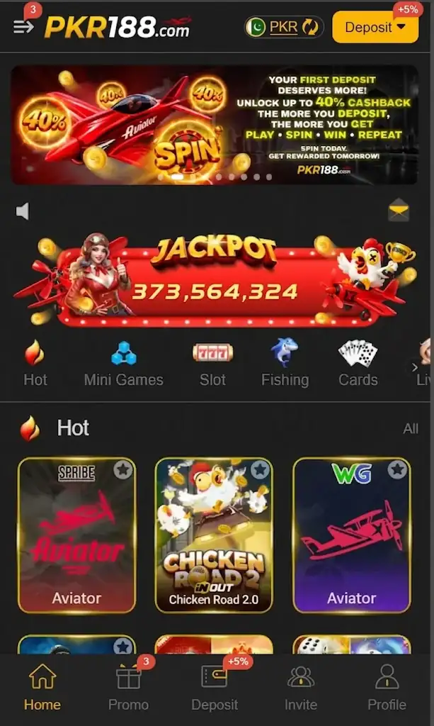 PKR188 Game
